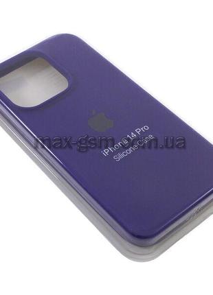 Накладка Original Apple Silicone Case iPhone 14 Pro (36)