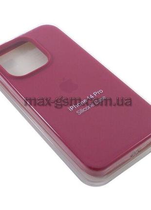 Накладка Original Apple Silicone Case iPhone 14 Pro (63)