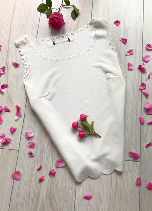 Блузка біла ідеальна на літо, легка і комфортна!