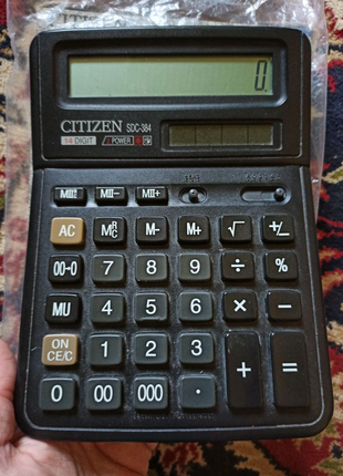 Калькулятор CITIZEN большой бухгалтерский