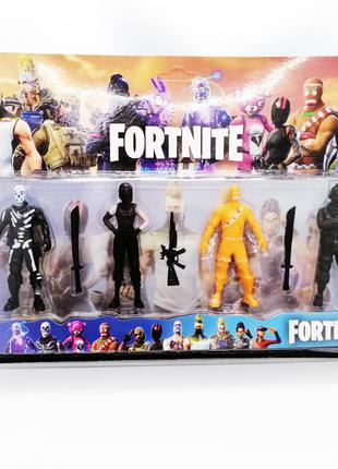 Фигурки Фортнайт Fortnite в подарочном блистере 4 шт герои игры