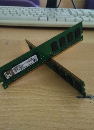 Оперативная память ddr2 2×2gb Kingston