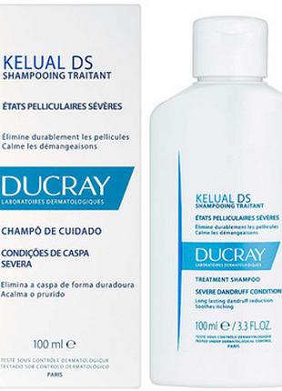 Дюкрэ Келюаль DS шампунь для лечения тяжелых форм перхоти Ducr...