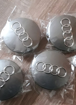 Ковпачки в диски Audi 60 мм