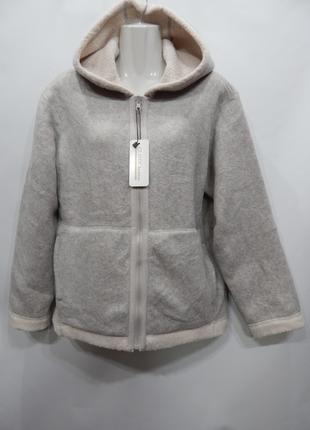 Женская теплая плотная флисовая двухсторонняя кофта UNIQLO 48-...