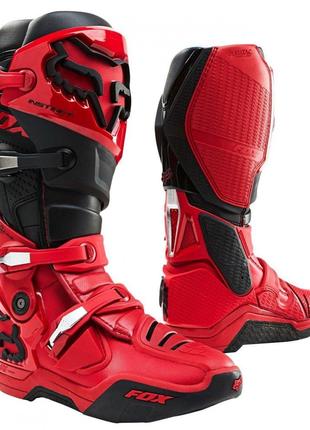 Мотоботы FOX Instinct Boot (Red), 11