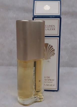 Парфуми вінтажні white linen estee lauder 60ml