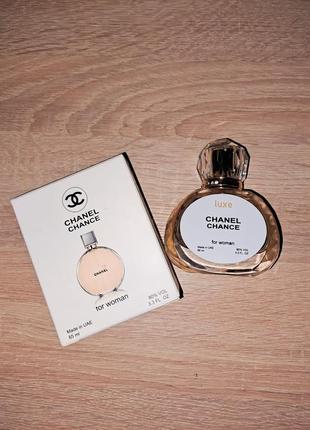 Жіночий парфум chanel chance for woman 100 ml