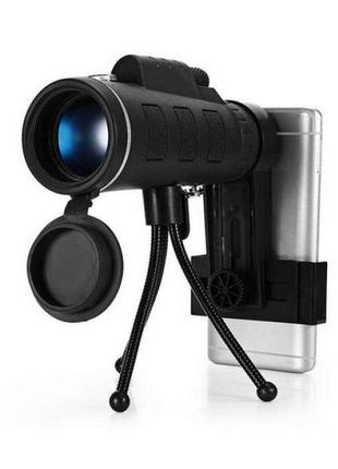 Монокуляр монокль HLV Monocular Telescope KL-1040 с треногой и...