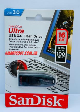 Флешка SanDisk 16 GB Ultra USB3.0 SDCZ48-016G-U46