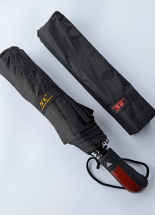 Мужской зонт полуавтомат на 10 спиц от фирмы "SL"
