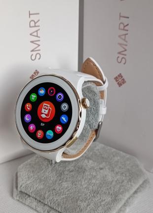 Розумний годинник Watch GT 3 Pro white з вимірюванням ЕКГ, кер...