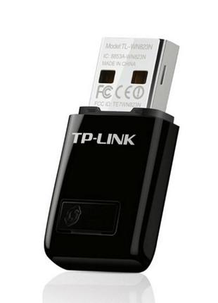 Безпровідний мережевий адаптер TP-Link TL-WN823N USB (300Mbps ...
