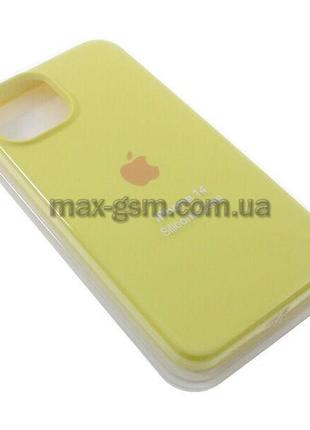 Накладка Original Apple Silicone Case iPhone 14 (55)