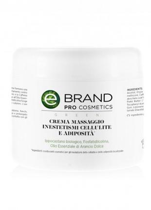 Антицелюлітний масажний крем з фосфатидилхоліном Ebrand Crema ...
