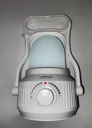 Лампа светодиодная аккумуляторная Lontor CTL-OL124