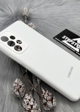 УЦЕНКА ПЯТНО Чехол Silicone Case для Samsung A53 А536 с микроф...