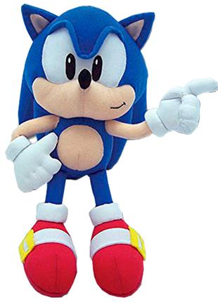 Мягкая игрушка Супер Соник ( Sonic ), 45 см