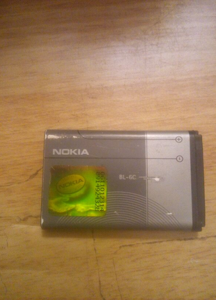 Аккумулятор Nokia BL-6C рабочий