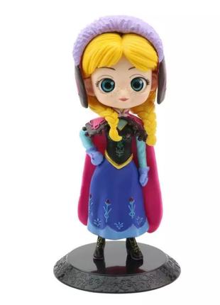 Милая игрушка Анна Холодное сердце Frozen, 16 см, новая