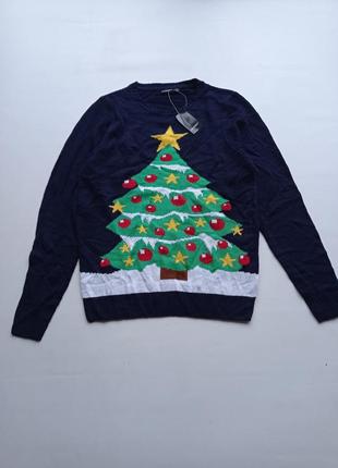 Livergy. новогодний свитер 48 - 50 размер