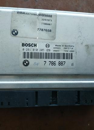 Блок управления двигателем Е46 2.0d m47