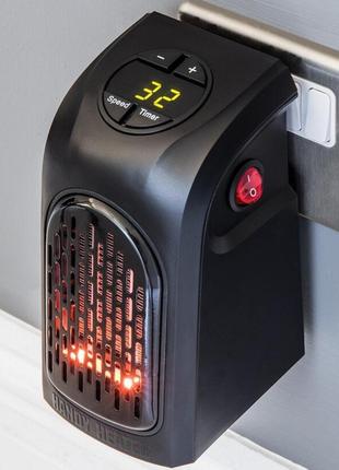 Комнатный Обогреватель Handy Heater 400W Экономный Мощный с пульт