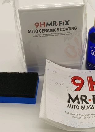 Жидкое стекло нанокерамика Mir Fix 9 H