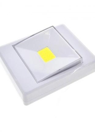 LED светильник лампа выключатель на батарейках HLV WD-308-1 3Вт W