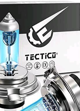 Автолампы TECTICO H4 24V Vans Truck +130% Лампа для фар 70 Вт