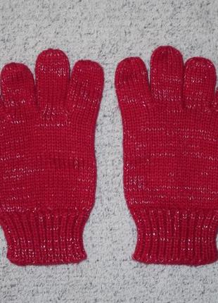 Фирменные перчатки на 5-6 лет