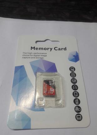Micro sd карта пам'яті флешка мікрод клас 4-128gb