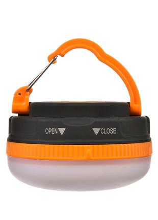 Кемпинговый фонарь лампа YJ-711 Orange с крючком и магнитом