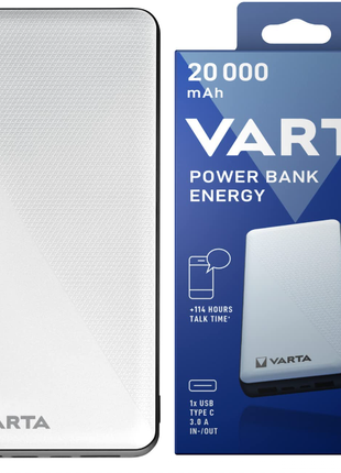 УМБ (Power bank) Varta Energy (20000mAh) 15W