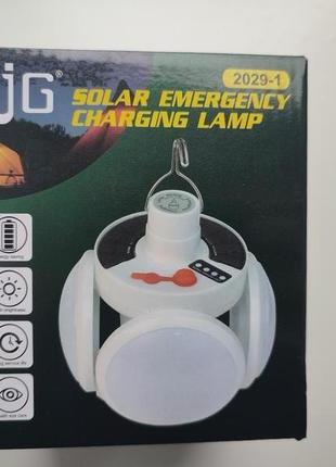 Подвесной кемпинговый фонарь универсальный, складной "BL-2029-1"