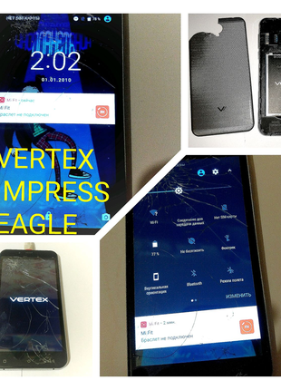 Vertex Impress Eagle плата батарея