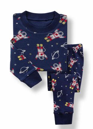 Дитяча піжама на хлопчика арт. 722 космонавти