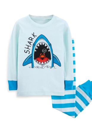 Детская пижама на мальчика арт. 730 акула