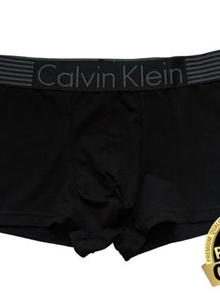 Трусы мужские хипсы calvin klein серия iron чёрные. полномерна...