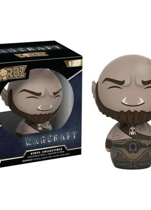 Funko dorbz варкрафт оргрім ( world of warcraft orgrim 123 )