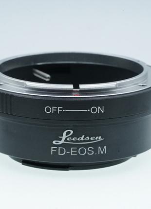 Адаптер (переходник) Leedsen - Canon FD ― Canon EF-M (EOS M) (...