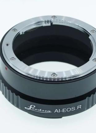 Адаптер (переходник) Leedsen - Nikon AI (F) - Canon EOS RF (AI...