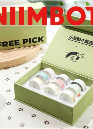 Подарочный набор этикеток Niimbot - 9 штук