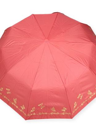 Женский зонт полуавтомат на 10 спиц