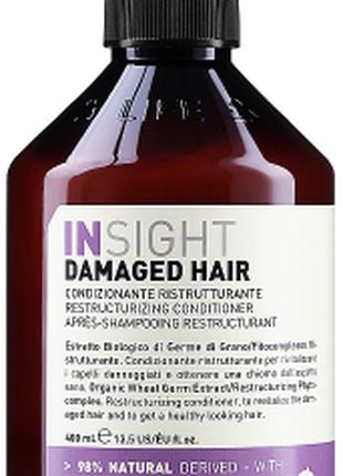 Кондиціонер для відновлення пошкодженого волосся Insight Restr...