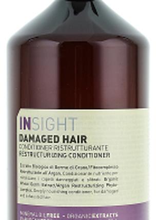Кондиціонер для відновлення пошкодженого волосся Insight Restr...