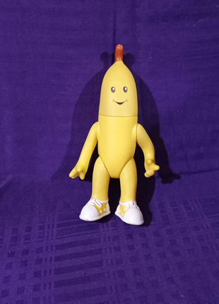Вінтажна фігурка банан Tomy 1996