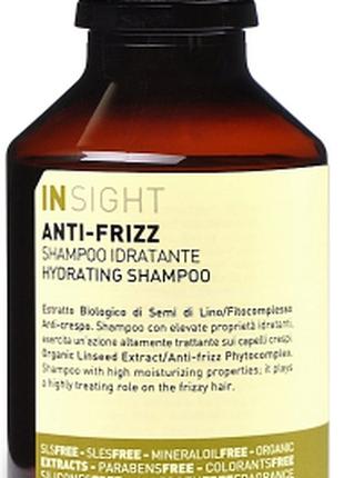 Шампунь зволожуючий для волосся Insight Anti-Frizz Hair Shampo...