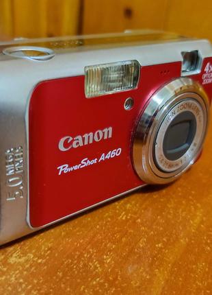 Фотоаппарат Canon PowerShot A460