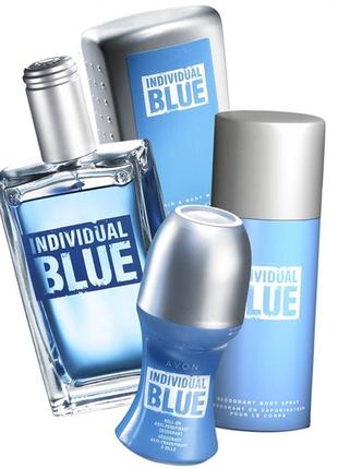 Набір individual blue avon для нього